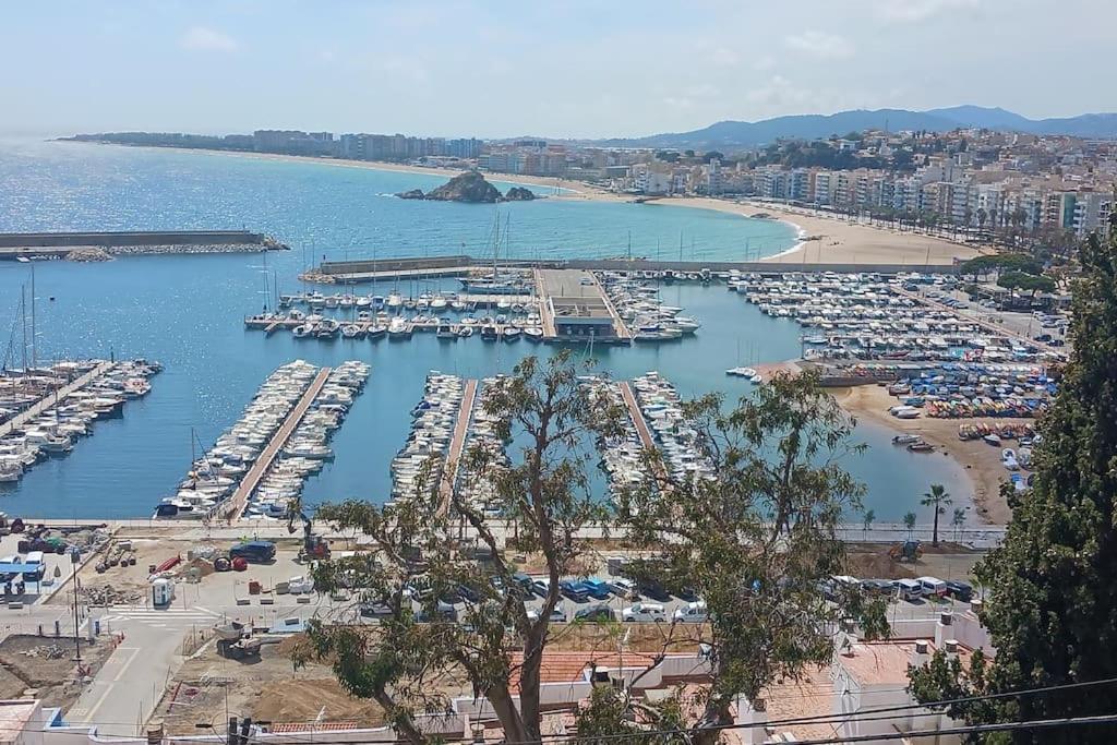 Alegre Apto Con Piscina, A 300M De La Playa. Blanes Exteriér fotografie