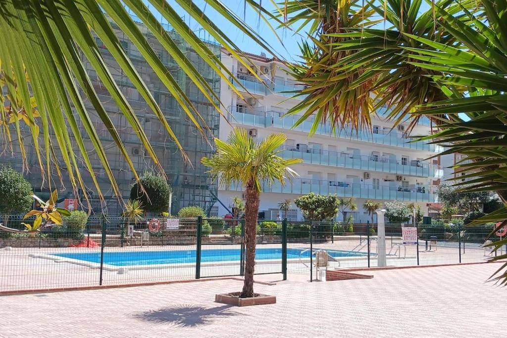 Alegre Apto Con Piscina, A 300M De La Playa. Blanes Exteriér fotografie