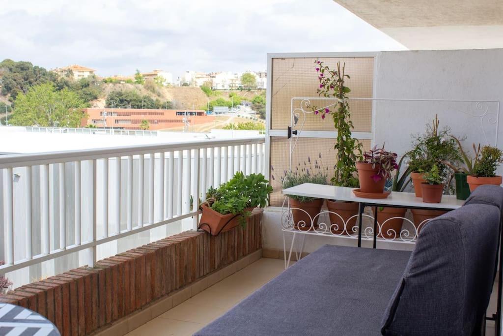 Alegre Apto Con Piscina, A 300M De La Playa. Blanes Exteriér fotografie